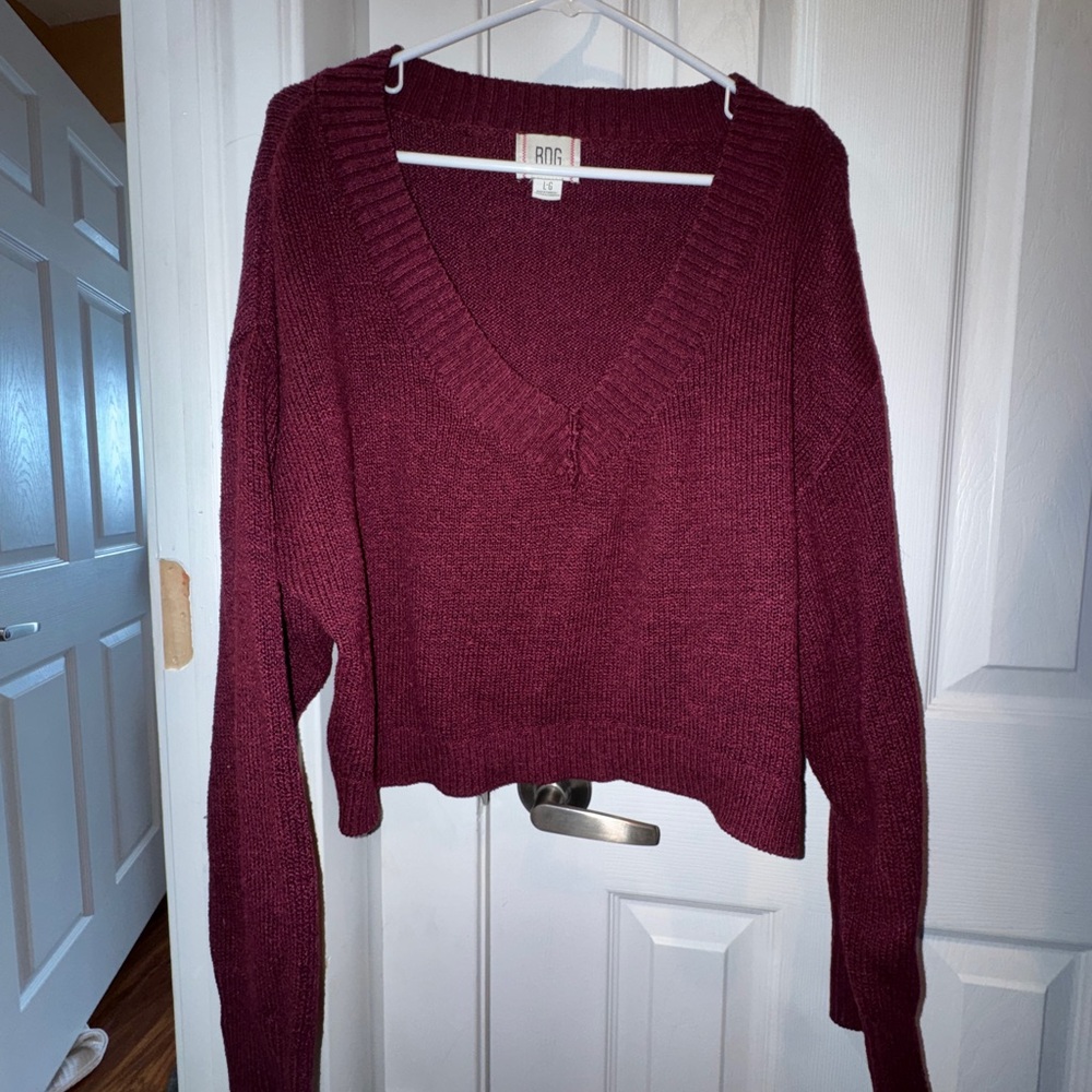 Urban Outfitters cropped oversized sweater